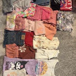 Girls Clothing Size 5/6 