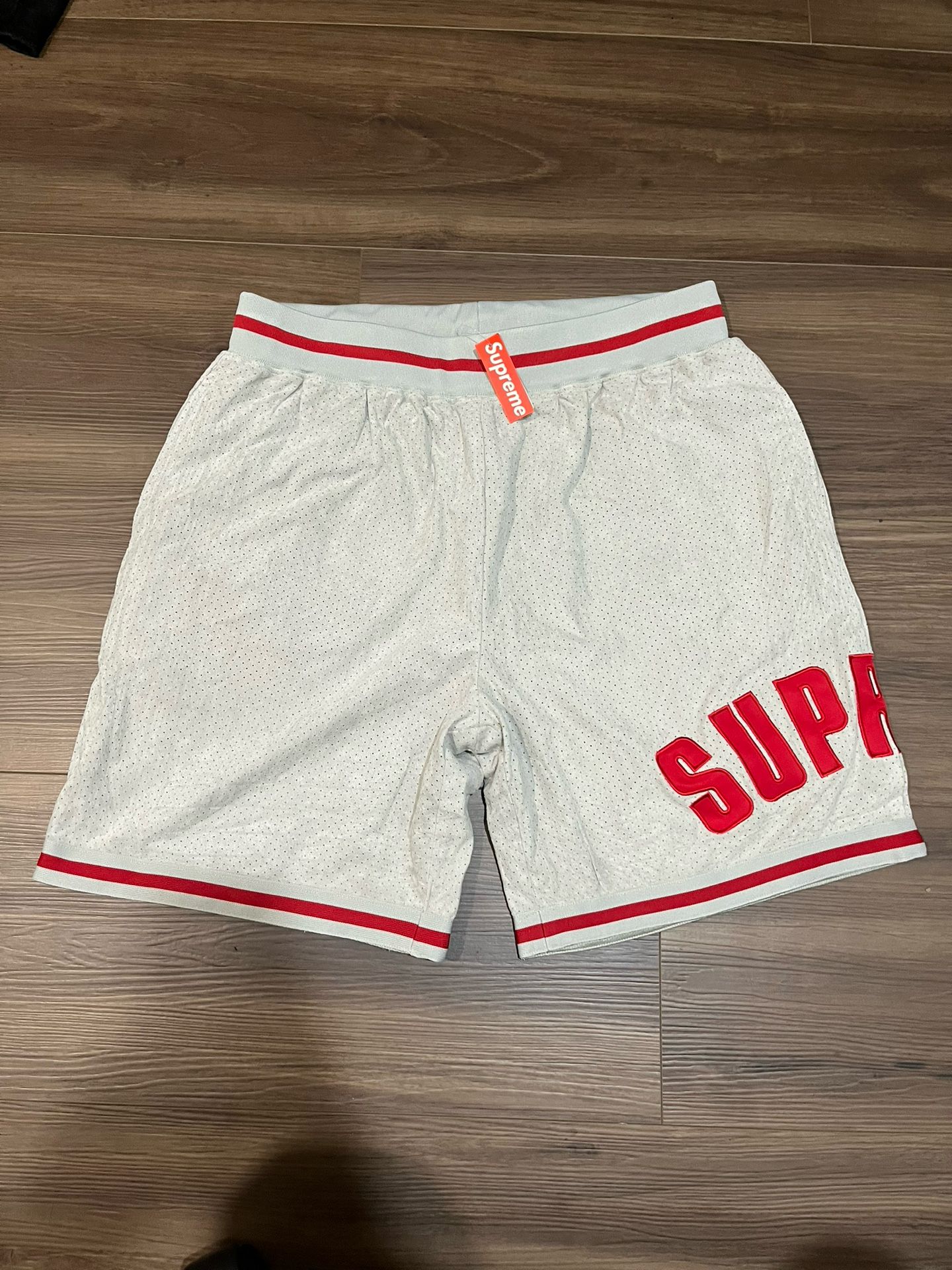 Supreme Ultrasuede Mesh Short