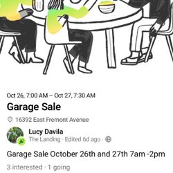 Garage Sale