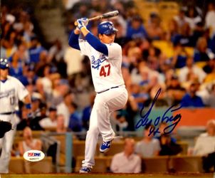 Dodgers Luis Cruz AutoAutographed 8x10