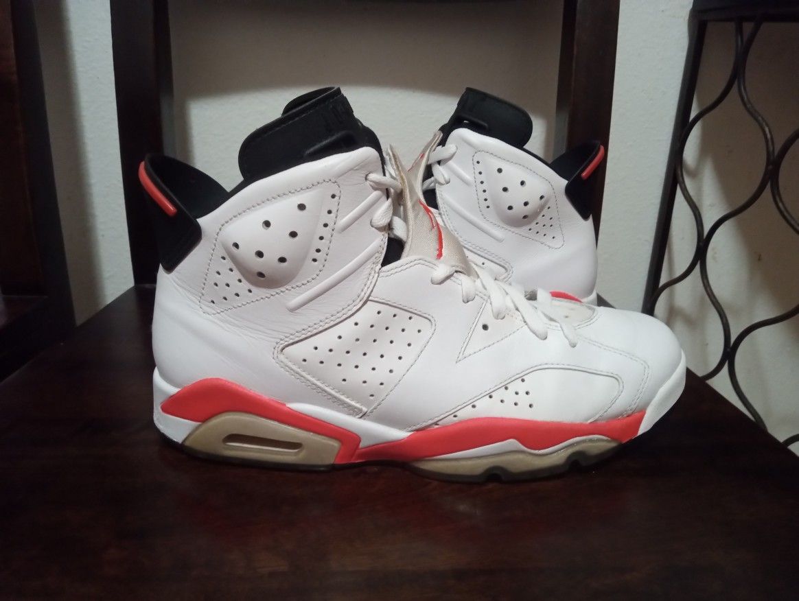 Jordan 6 Infrared Size 9.5 Men's $60