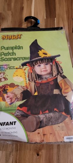 Halloween Baby Costume Scarecrow