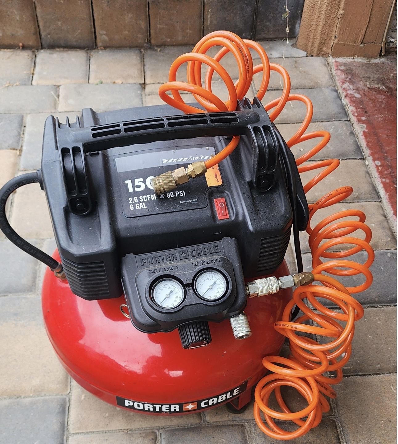 Porter Cable Air Compressor $50.00