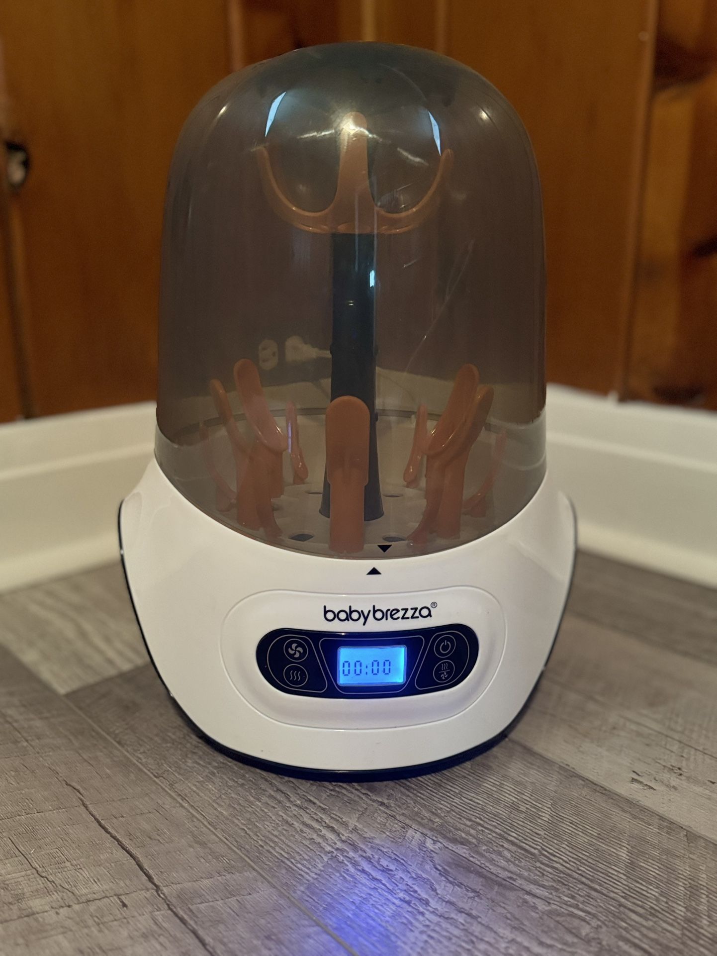 Baby Brezza Bottle Sterilizer and Dryer Machine Electric Steam Sterilization Newborn Feeding Bottle