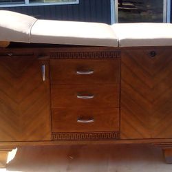 Antique Medical Examination Table