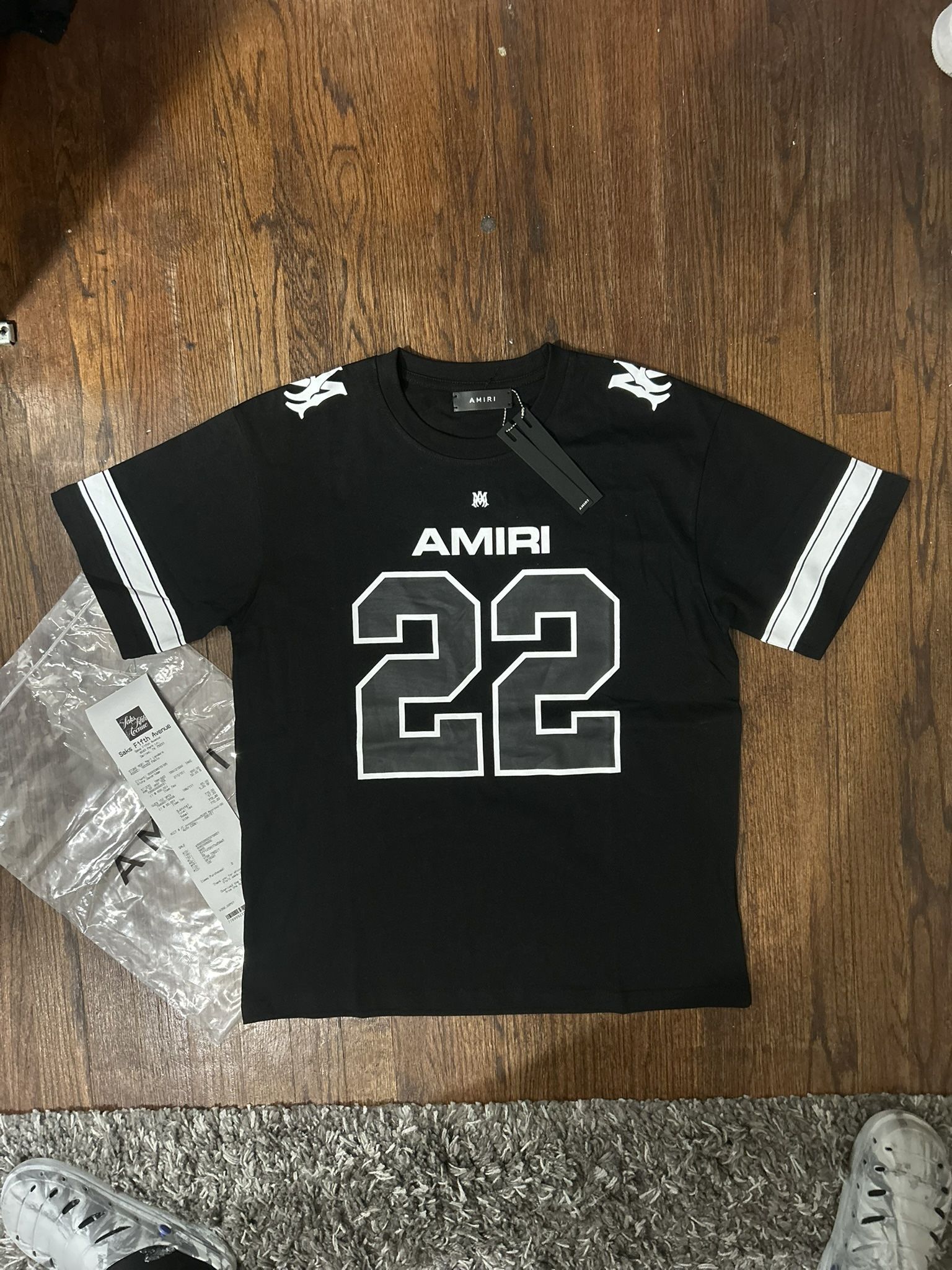 Amiri 22 Jersey T shirt