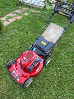 Toro lawnmower