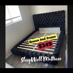 Queen Size Bed Frame Only 