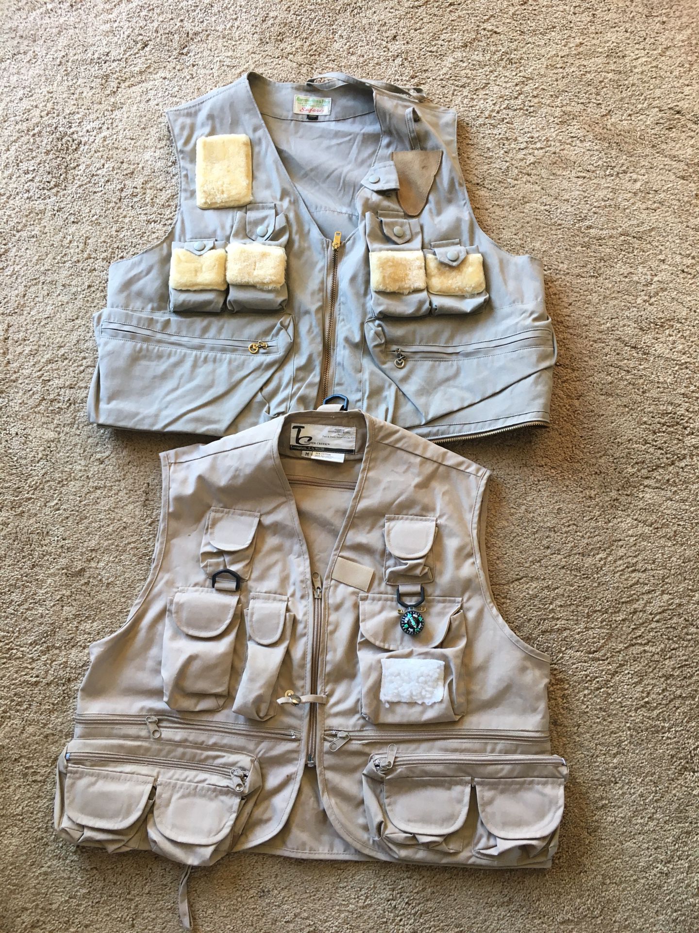 Fishing vest medium $15
