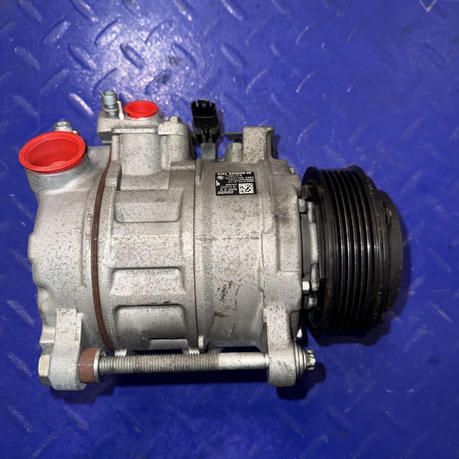 12-16 BMW SERIES 328I 428I AIR CONDITIONING A/C COMPRESSOR OEM (contact info removed)