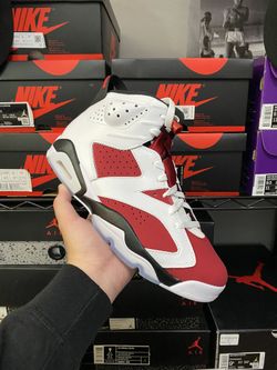 Jordan Retro 6 Carmine
