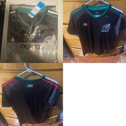 Mexico third jersey small-XL only