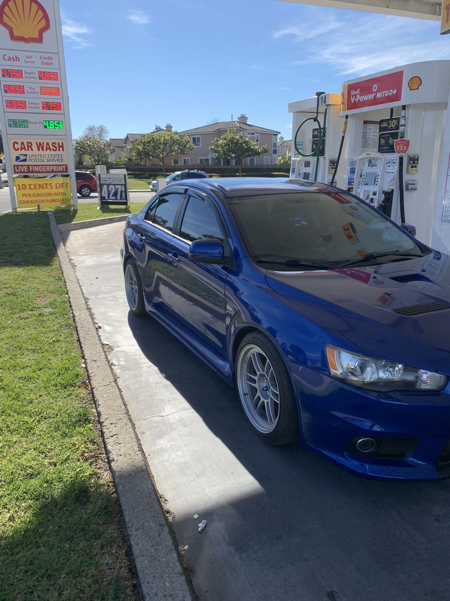 Evo X