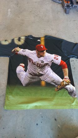 Chase Utley dry fit t-shirt adult XL