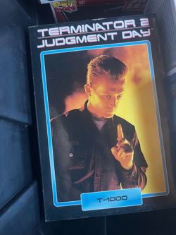 Neca terminator t1000 OBO
