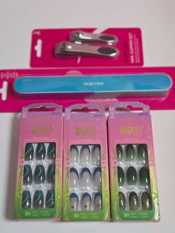 Glue on WICKED #nails bundle