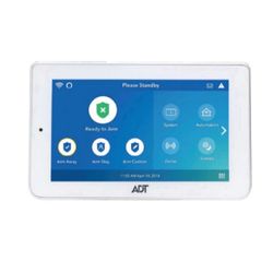 Wireless Touchscreen Keypad For ADT Command Security System Panel 