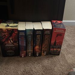 Brandon Sanderson Books