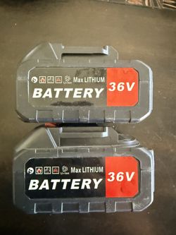 36V batteries