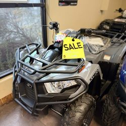 2023 KYMCO MXU 270i Euro