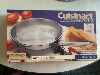 Cuisinart 7-1/4” skillet