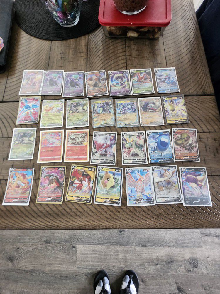 POKEMON LOT 119 CARDS IN NM CONDITION