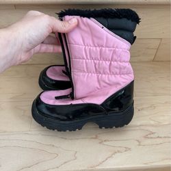 Toddler snow boots 11