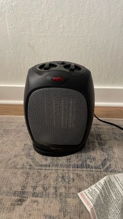 Amazon Basics Space Heater Small