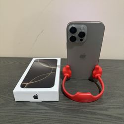 Iphone 16 pro max (natural titanium)