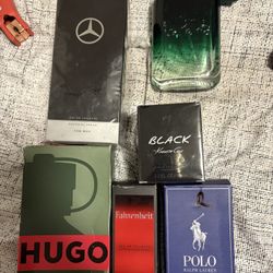 Cologne/perfumes 