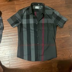 Burberry Button Up