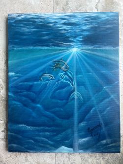 The illuminated mermaid