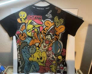 T+TANG t-shirt, one size.