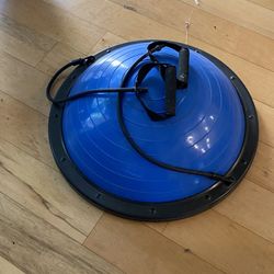 Balance ball trainer