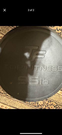 95lb Single Dumbbell 