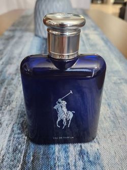 Ralph Lauren Polo Blue Eau de Parfum 4.2 oz / 125ml - 95% Full - Authentic