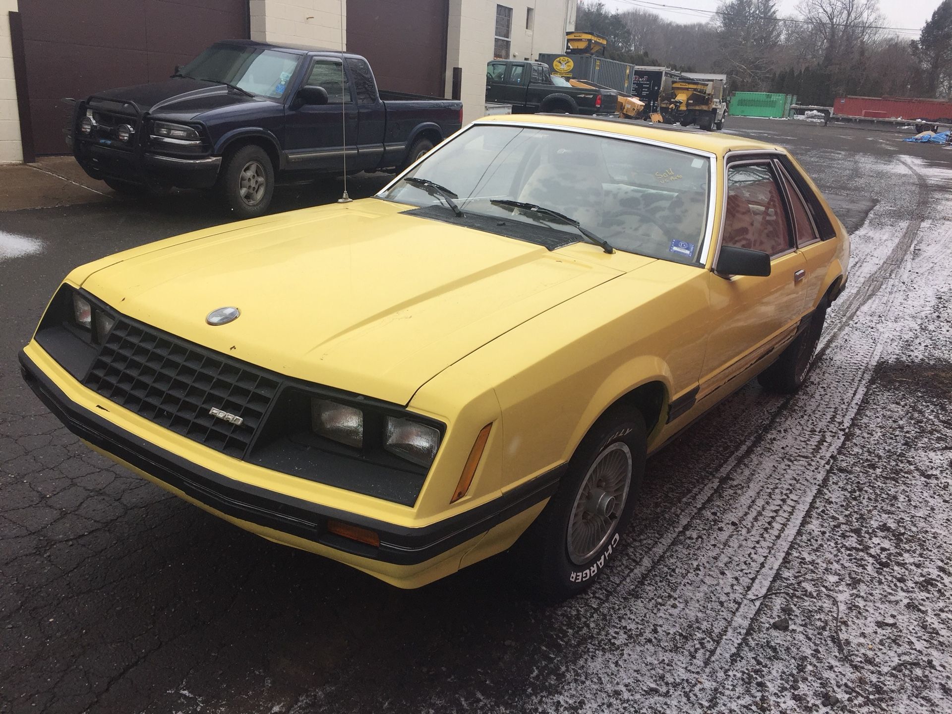 1980 mustang hatchback fox body four-cylinder standard 90 K