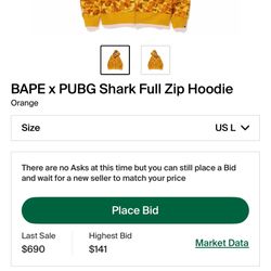 BAPE Hoodie 