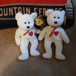 Rare Valatino  Beanie Babies 