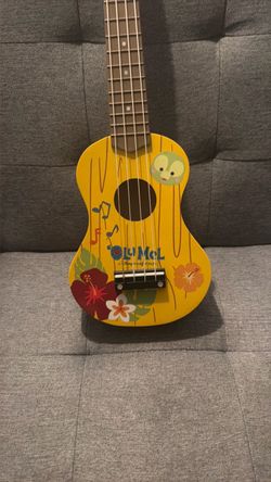 Disney Aulani Exclusive ‘Olu Mel Ukulele Souvenir – Duffy & Friends Hawaii