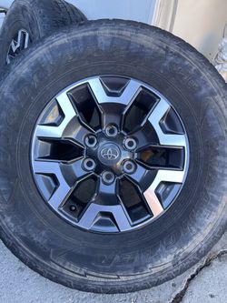 Toyota Tacoma TRD 16” OEM Factory Wheels