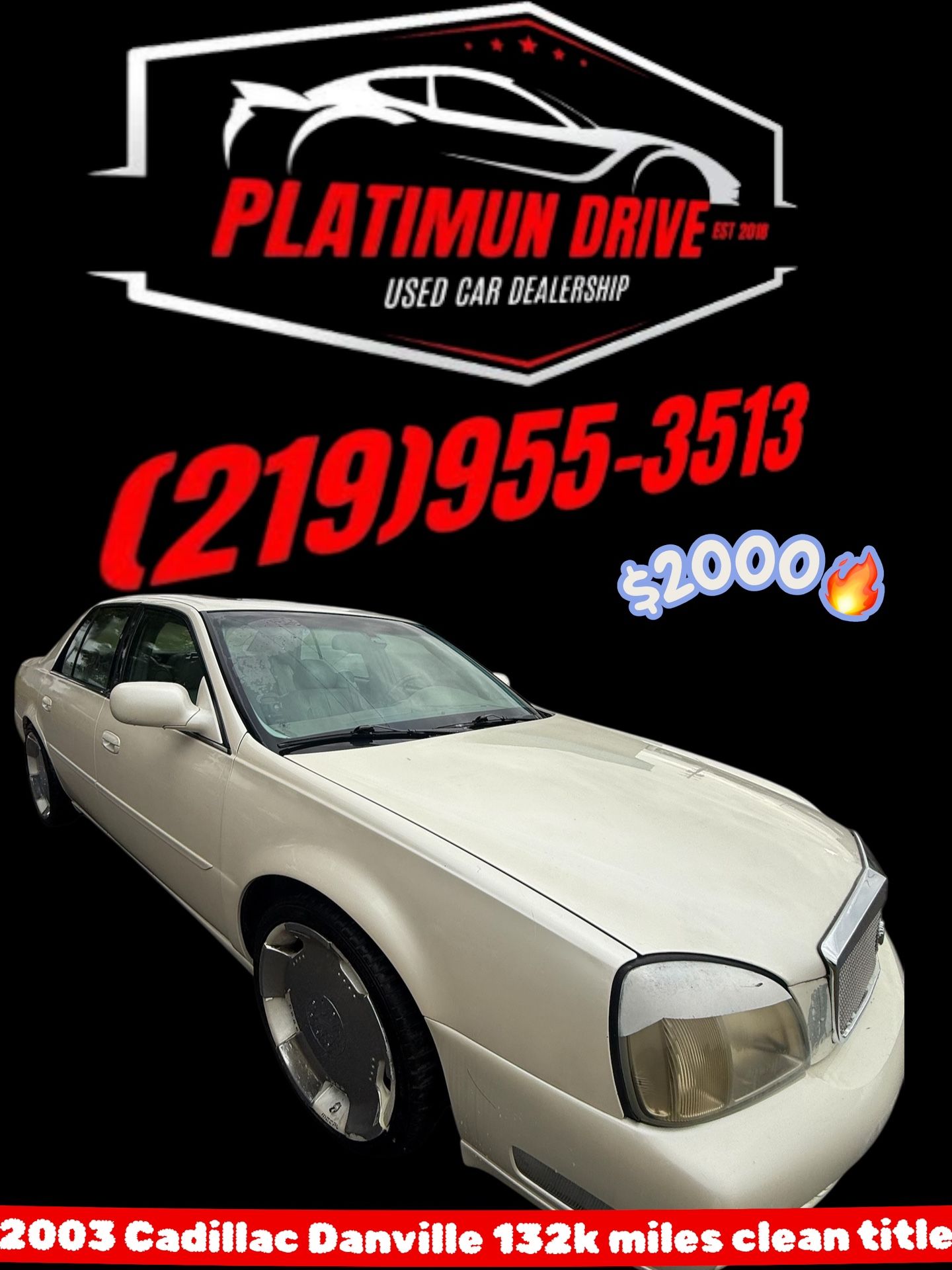 2001 Cadillac Devilled