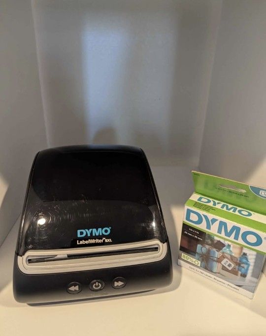 DYMO LabelWriter 5XL Label Printer, Automatic Label Recognition, Prints Extra-Wide Shipping Labels