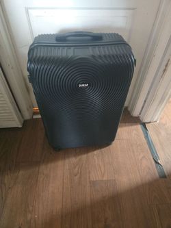 DUKAP Hard Shell Rolling Luggage Suitcase