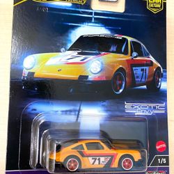 Hot Wheels Car Culture Exotic Envy ‘71 Porsche 911