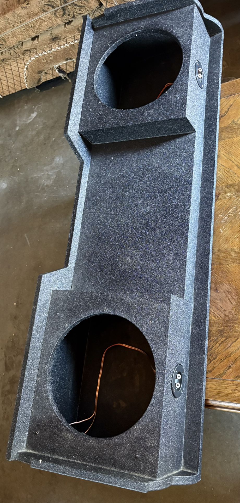 Sub Box Like New For 2/12