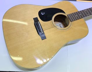 Epiphone LeftHanded Acoustic Guitar
