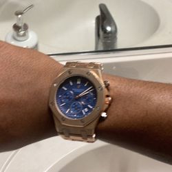 Audemars Piguet Royal Oak Blue Dial