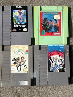 Rare Nintendo NES game lot