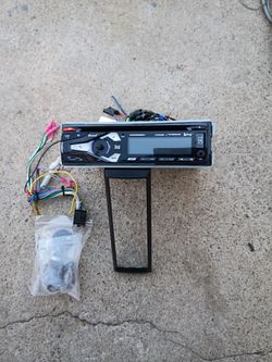 Stereo for car untested found in a locker appears to be in good shape no offers no trades 75th Ave Indian School serious buyers only please